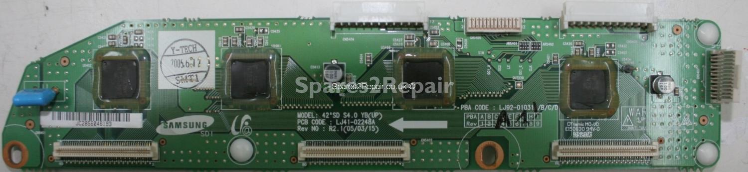Philips 42PF7320/10 - DRV - LJ92-01031A A1 - LJ41-02248A R2.1 - 42 SD S4.0 YB(UP)