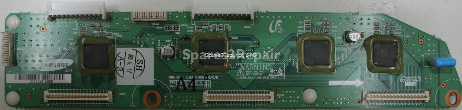 Philips 42PF7320/10 - DRV - LJ92-01032A A4 - LJ41-02249A R2.1 - 42 SD S4.0 DRIVE YB(LOW)