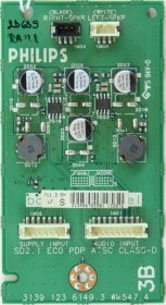 Philips 50PF7521D-10 - Speaker Board - 3139 123 6149.3 - 313926722301 - SD2.1