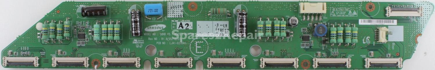 Philips 50PF9631D/10 - Buffer - LJ92-01372A A2 - LJ41-03704A R1.6 - 50HD V5.1 RSDS E-BUFFER