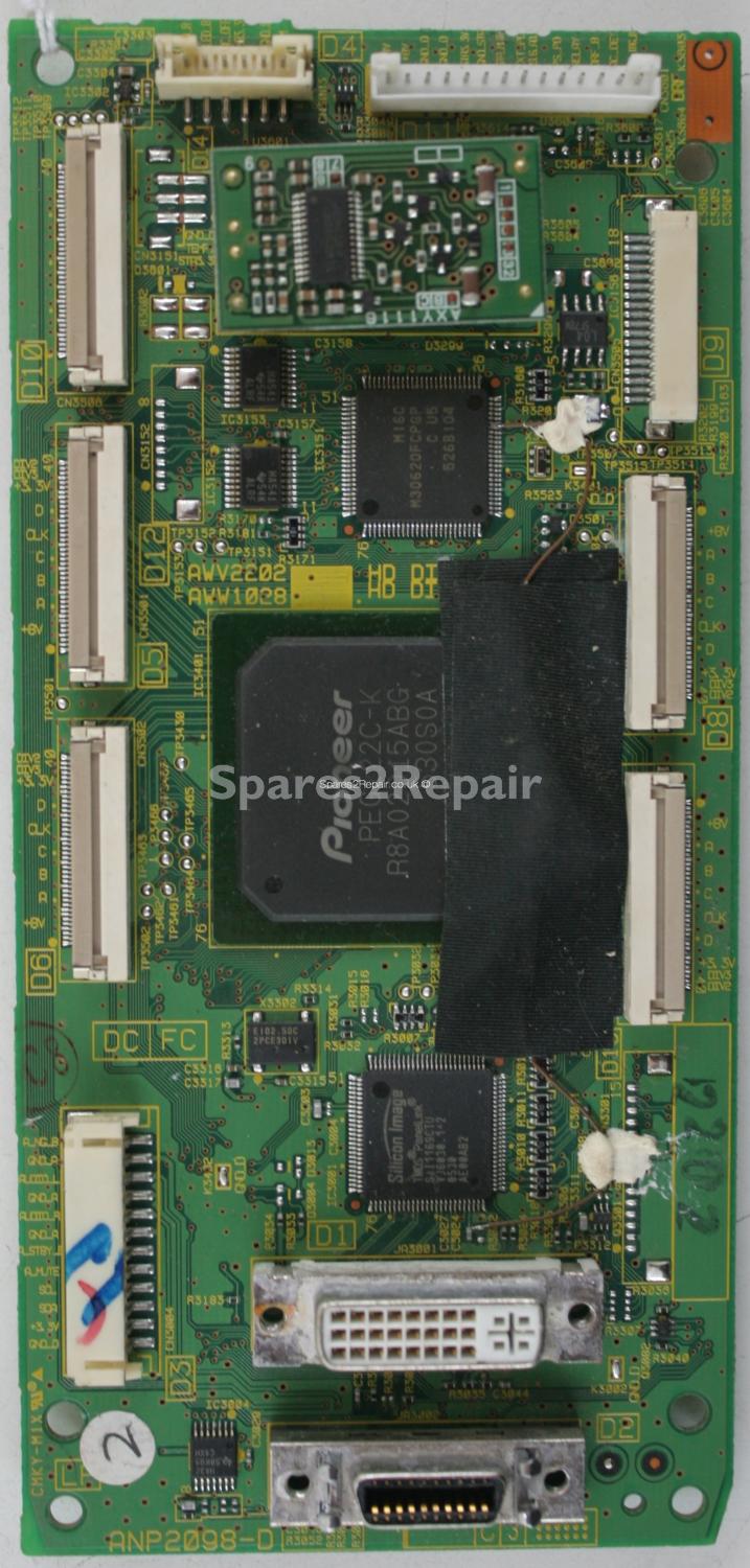 Pioneer PDP-506PE - Board - ANP2098-D - AWW1028