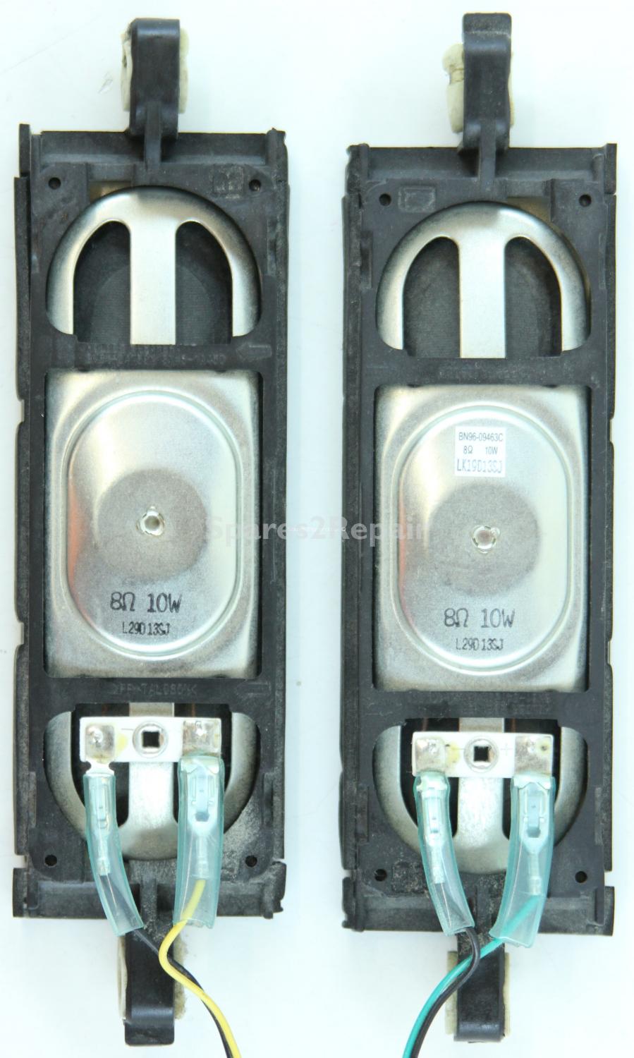 Samsung LE40B530P7W - Speakers (L&R) - BN96-09463C - 10W - LK19D13SJ - L29D13SJ