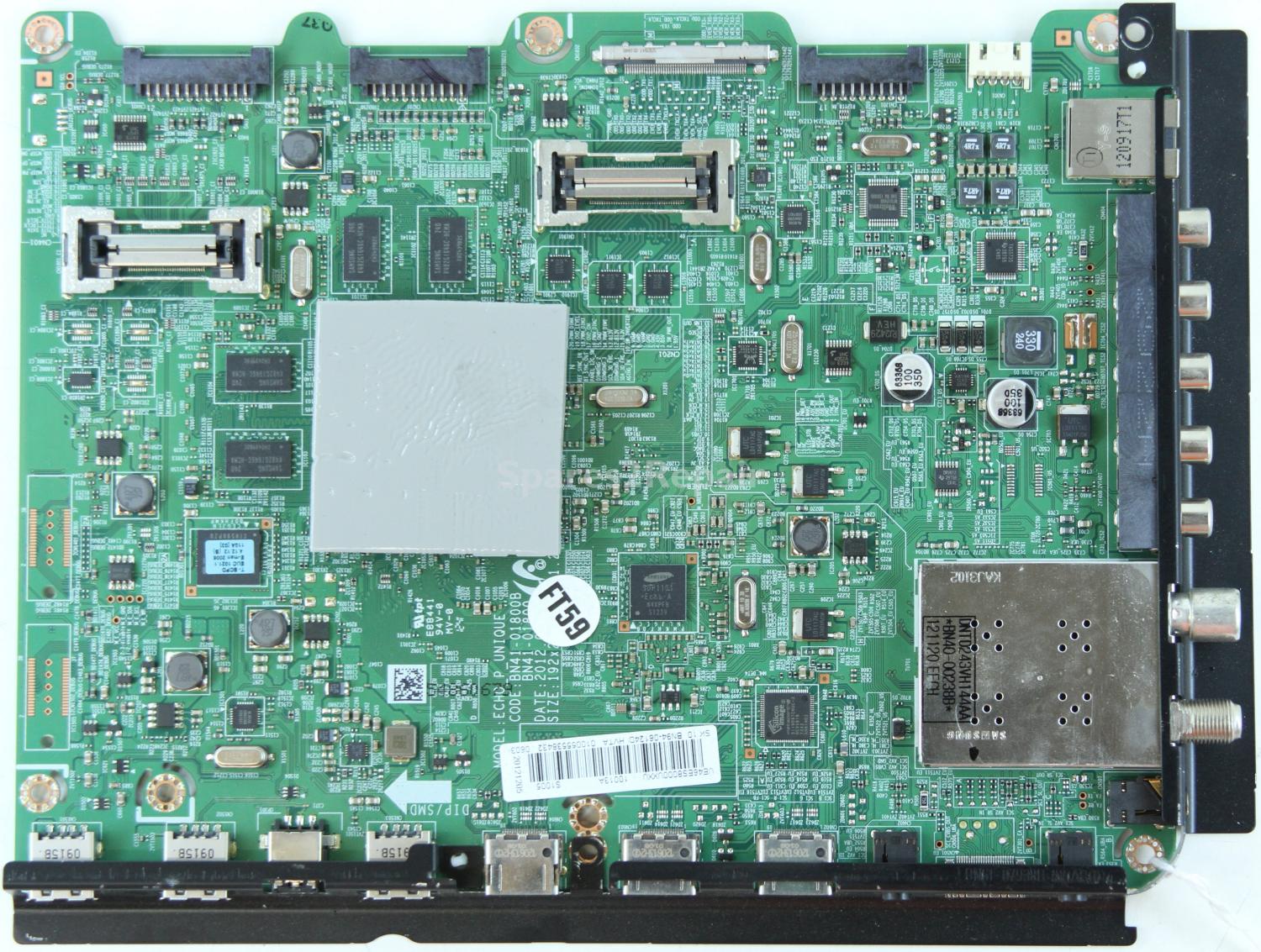 Samsung UE46ES8000 - Main AV - BN94-06124D - BN41-01800B - ECHO_P_UNIQUE