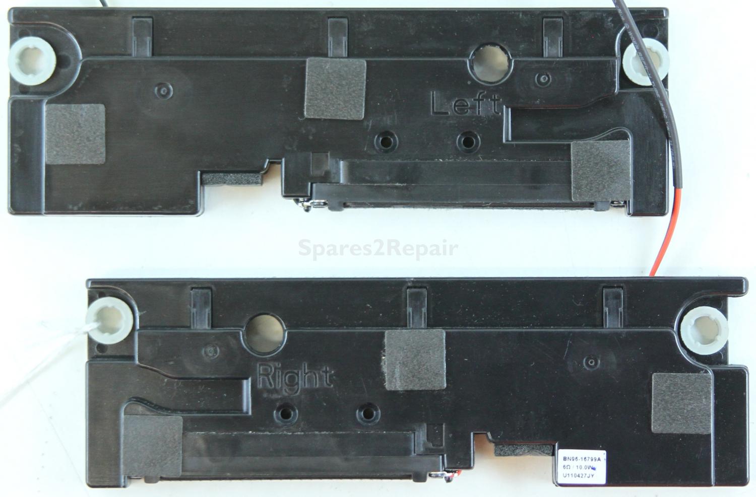 Samsung UE32D5520RK - Speakers - BN96-16799A