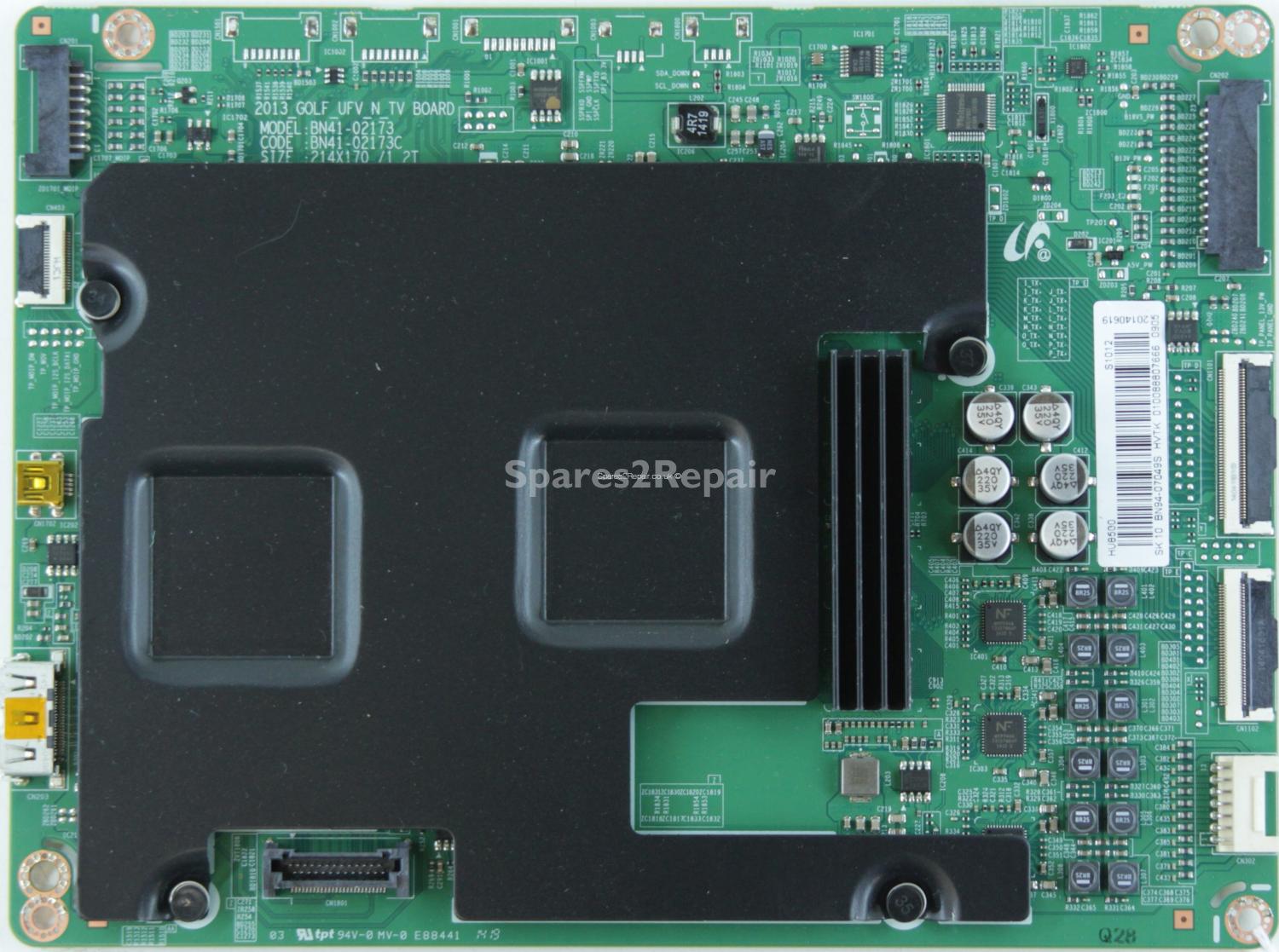 Samsung UE65HU8500T - TV Board - BN94-07049S - BN41-02173C - 2013_GOLF_UFV_N_TV BOARD