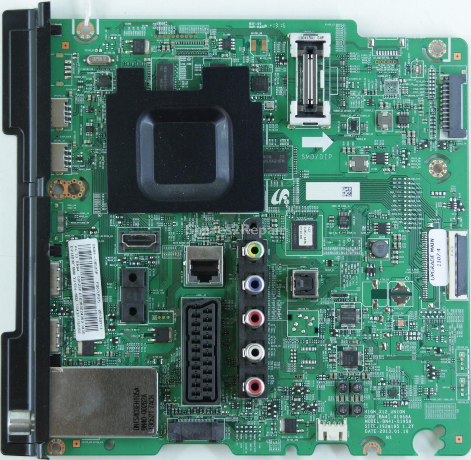 Samsung UE32F5500 - Main AV - BN94-06523P - BN41-01958A - HIGH_X12_UNION