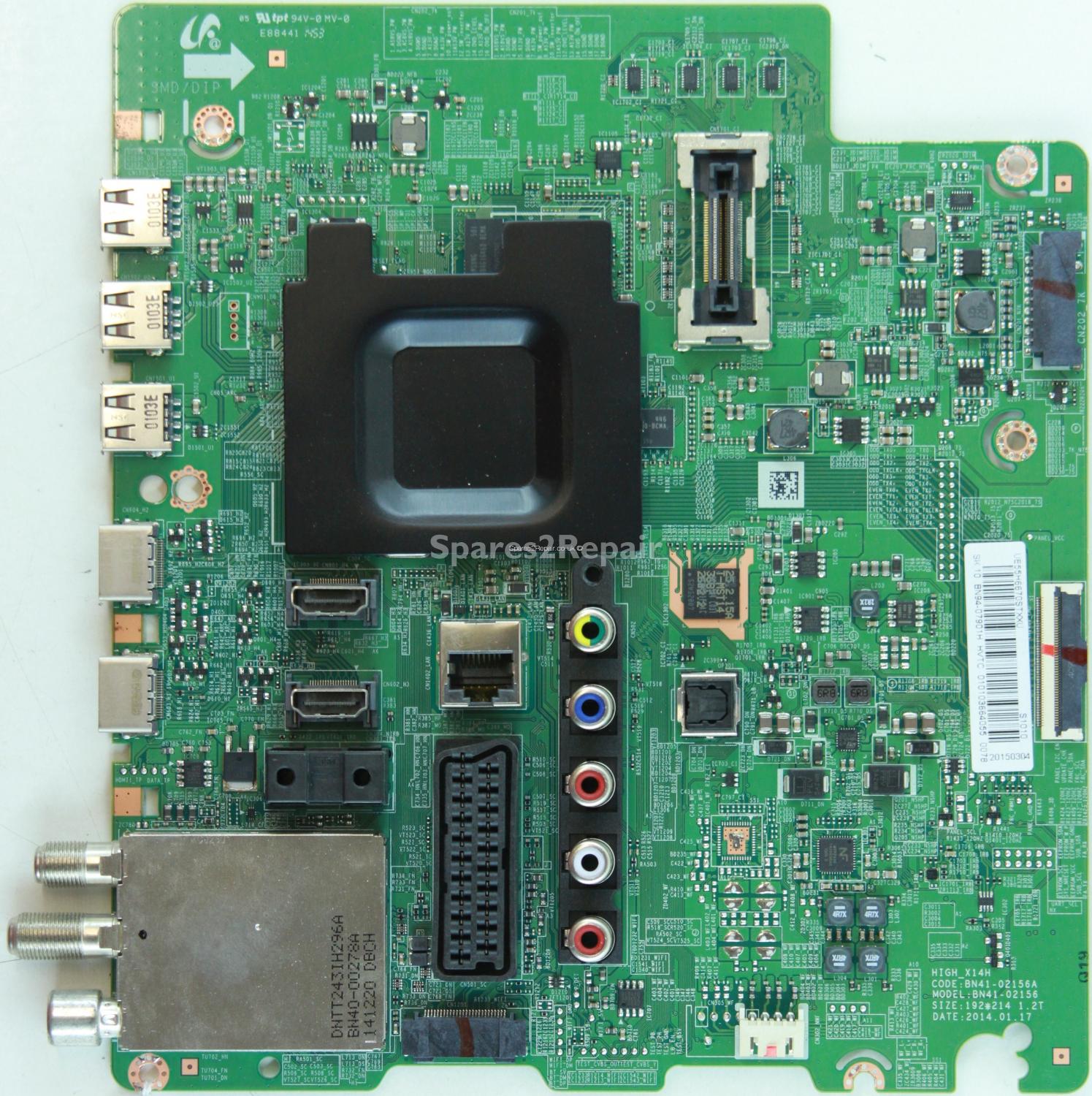 Samsung UE55H6670ST - Main AV - BN94-07901H - BN41-02156A - HIGH_X14H