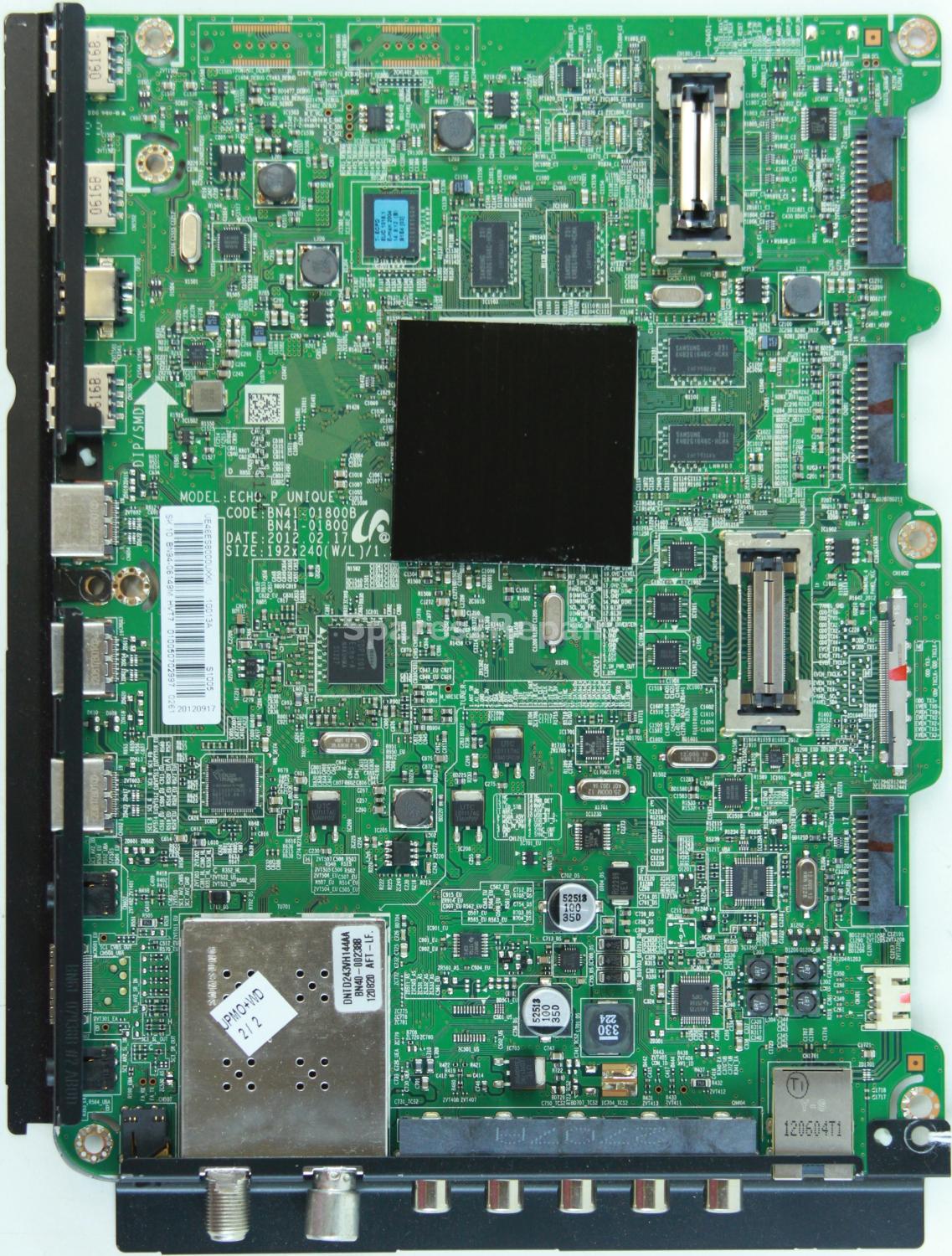 Samsung UE46ES8000 - Main AV - BN94-06149M - BN41-01800B - ECHO_P_UNIQUE