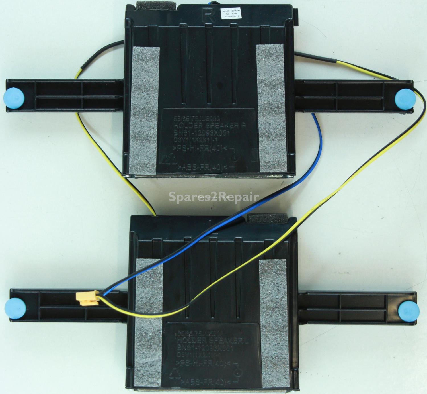 Samsung UE65JU6000K - Speakers - BN96-35209B - BN61-12093X001 - 6Ω 10W - (L&R)