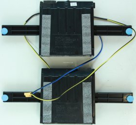 Samsung UE65JU6000K - Speakers - BN96-35209B - BN61-12093X001 - 6Ω 10W - (L&R)