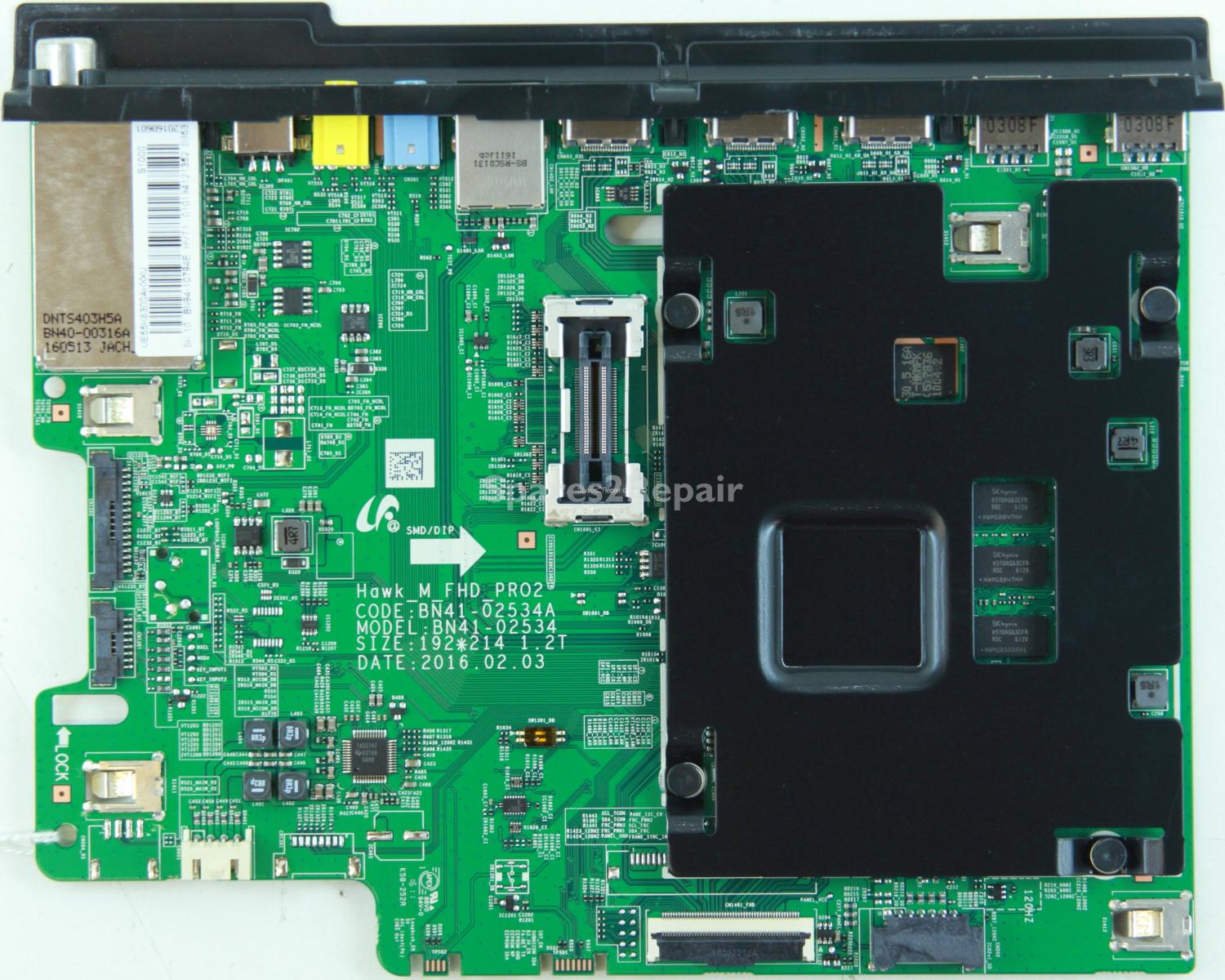 Samsung UE55K6300AK - Main AV - BN94-10794E - BN41-02534A - Hawk_M_FHD_PRO2
