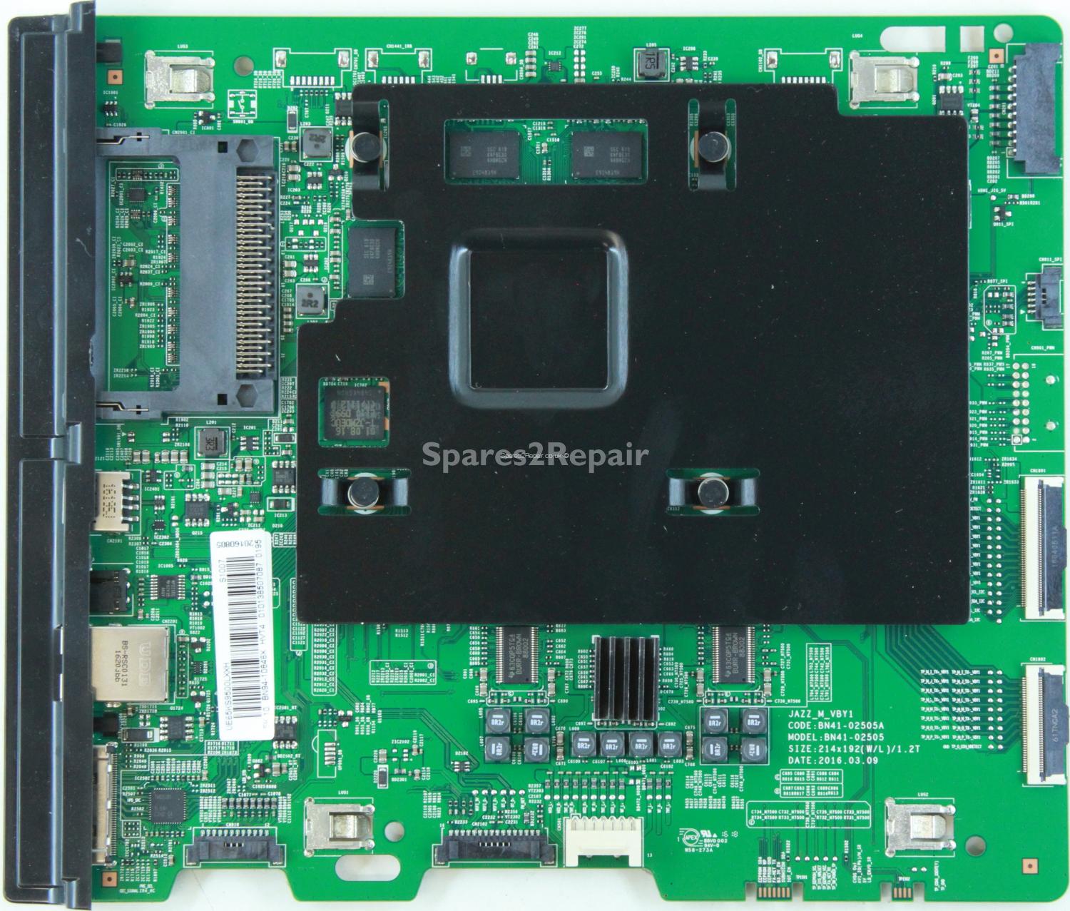 Samsung UE65KS9600T - Main AV - BN94-10846X - BN41-02505A - JAZZ_M_VBY1
