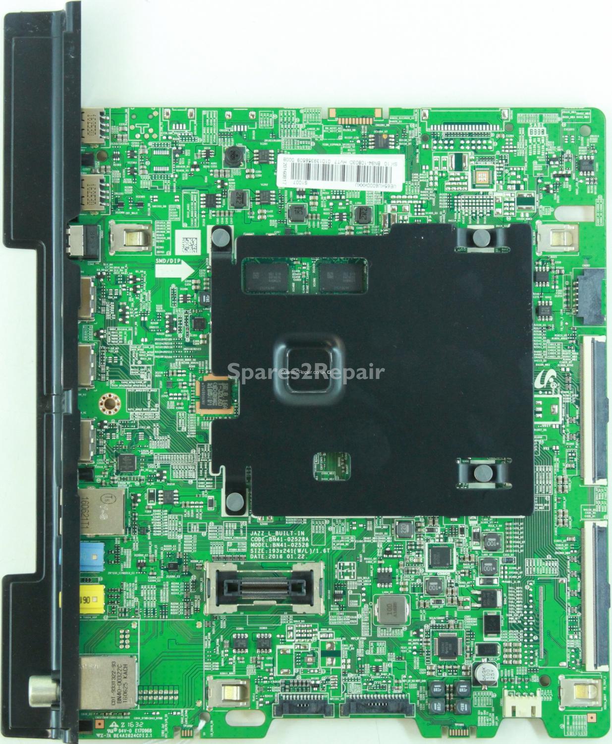 Samsung UE65KU6000K - Main AV - BN94-10803D - BN41-02528A - JAZZ_L_BUILT-IN