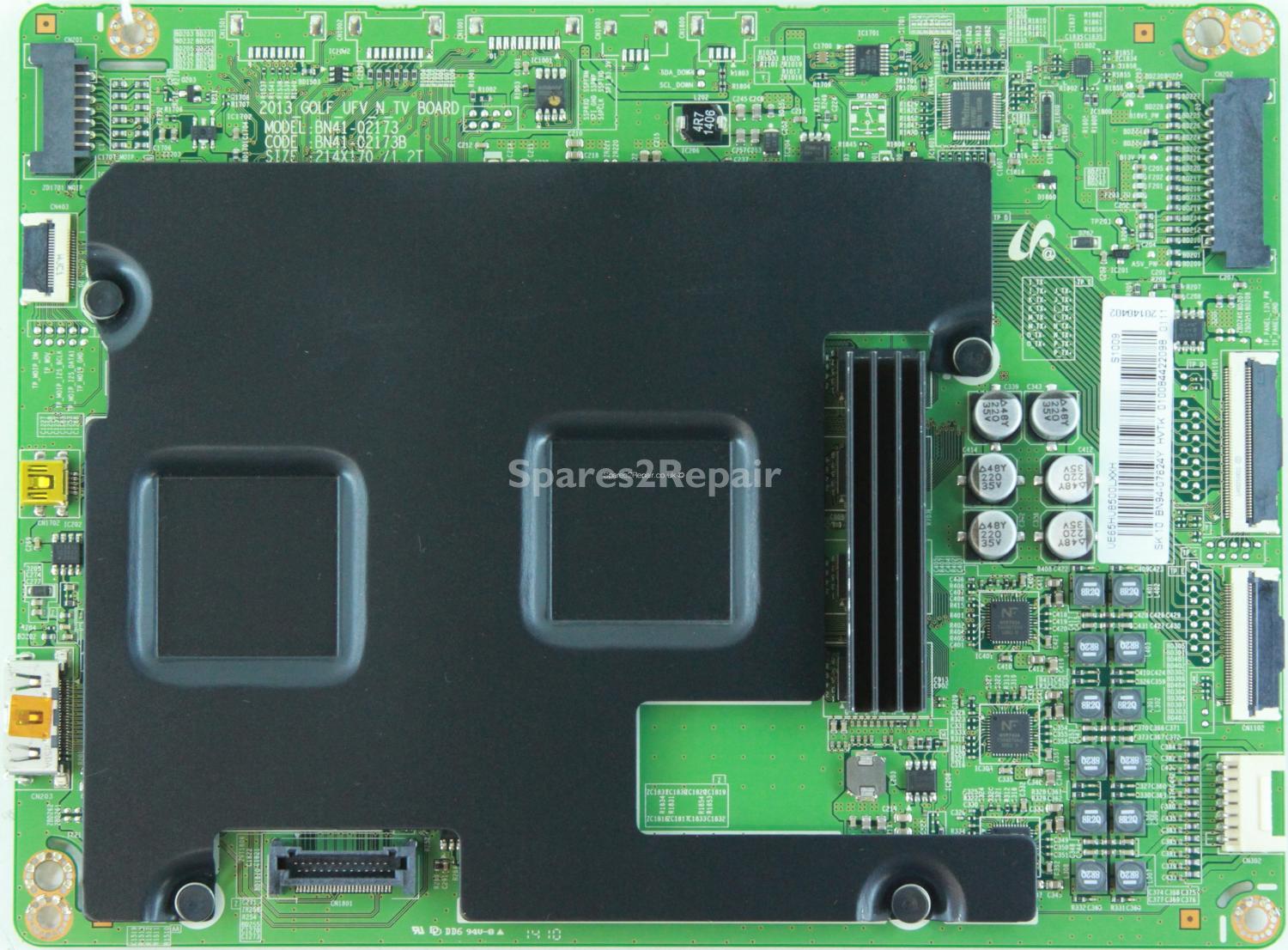 Samsung UE65HU8500T - TV Board - BN94-07624Y - BN41-02173B - 2013_GOLF_UFV_N_TV BOARD
