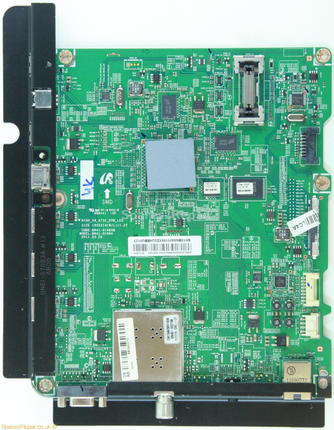 Samsung UE40D5520 - Main AV - BN94-05188X - BN41-01660B - HIGH_X6_ATSC_DVB_LED