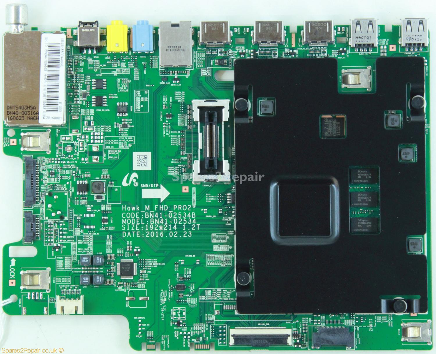 Samsung UE49K5500AK - Main AV - BN94-10944S - BN41-02534B - Hawk_M_FHD_PRO2