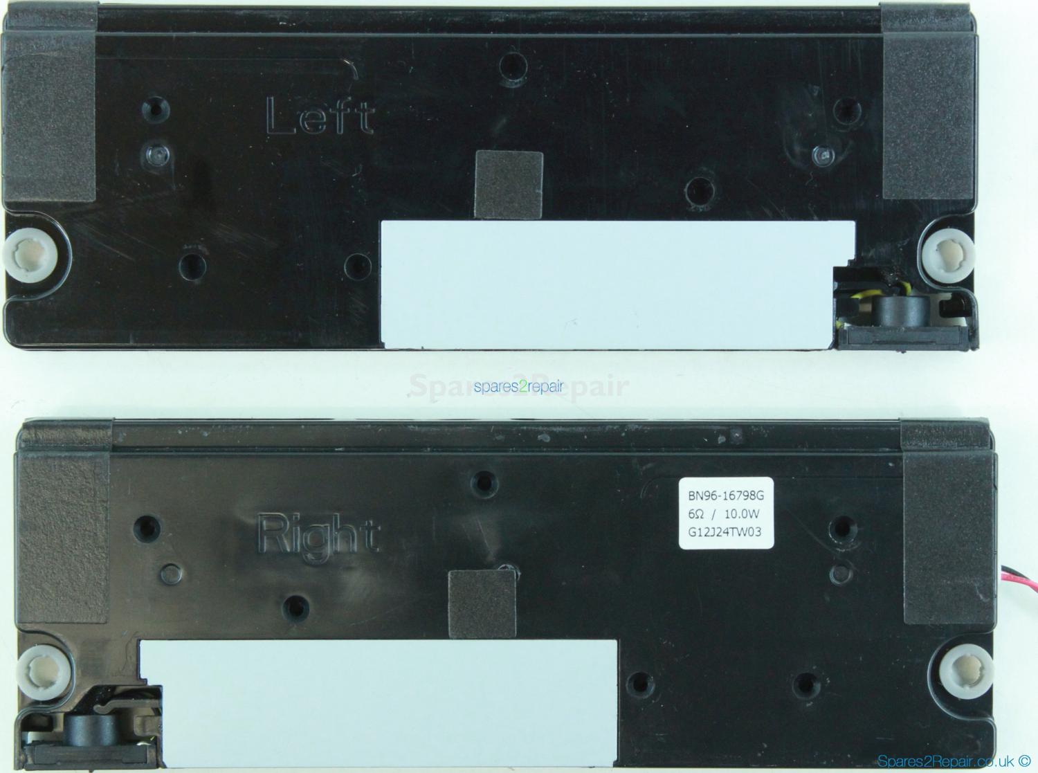 Samsung UE55ES8000U - Speakers - BN96-16798G - 6Ω / 10.0W (L&R)