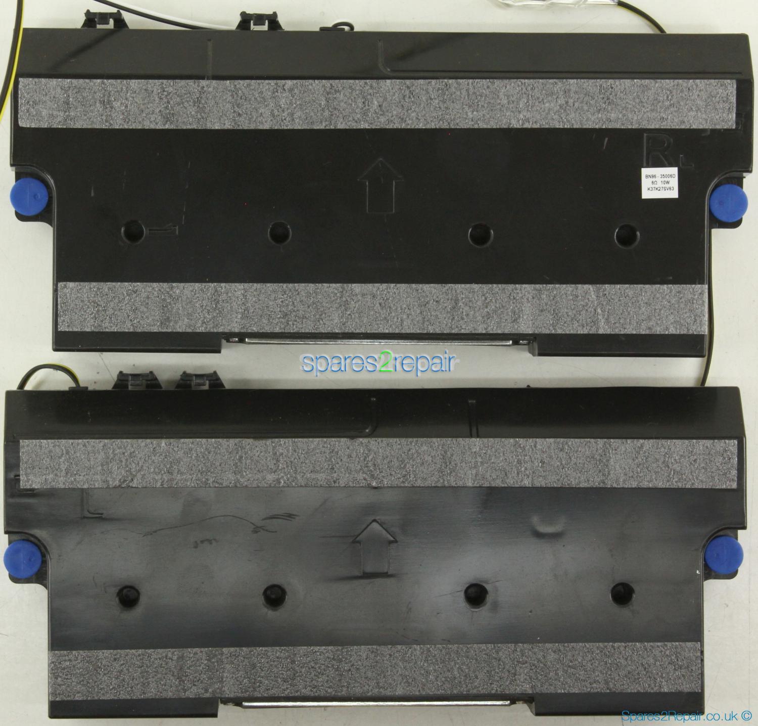 Samsung UE75MU6100K - Speakers - BN96-35006D