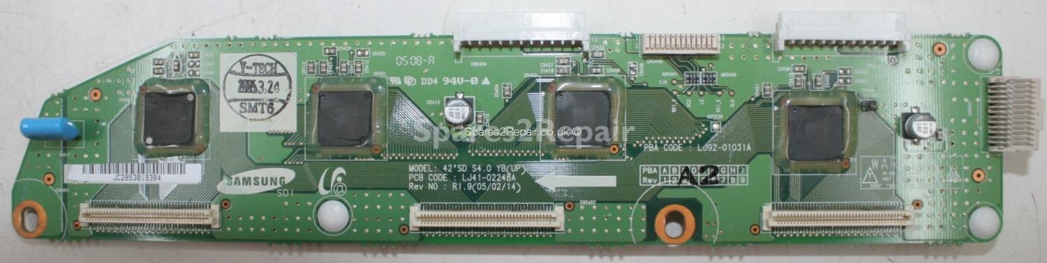 Samsung PS-42D5S - DRV - LJ92-01031A A2 - LJ41-02248A R1.9 - 42 SD S4.0 YB UP
