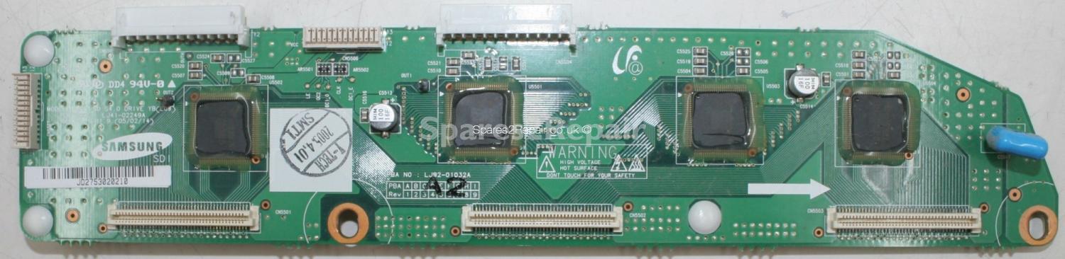 Samsung PS-42D5S - DRV - LJ92-01032A A2 - LJ41-02249A R1.9 - 42 SD S4.0 DRIVE YB LOW