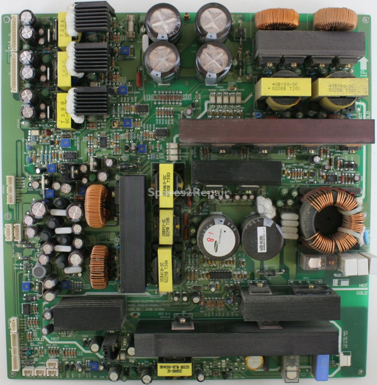 Samsung PS-42P2ST - PSU - PSA421 - PSPD421701A - AA98-00188A - Rev 3.0