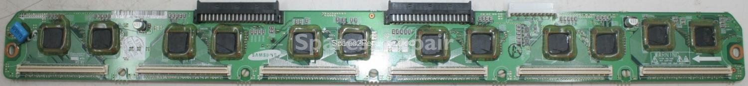 Samsung PS-42Q7HD - DRV - LJ92-01344A A2 - LJ41-03440A R1.8 - 42 HD W1 YB