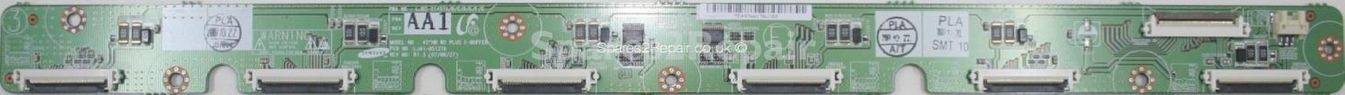 Samsung PS-42Q96HD - Buffer - LJ41-05137A R1.3 - 42 HD W2 PLUS E