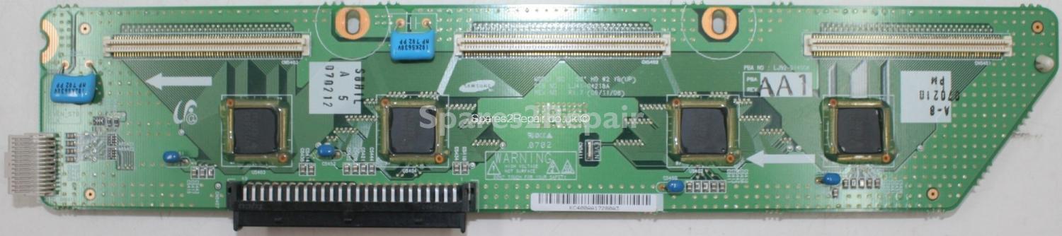 Samsung PS-50Q97HD - DRV - LJ92-01400A A1 - LJ41-04218A - R1.7 - 50 HD W2 YB(UP)