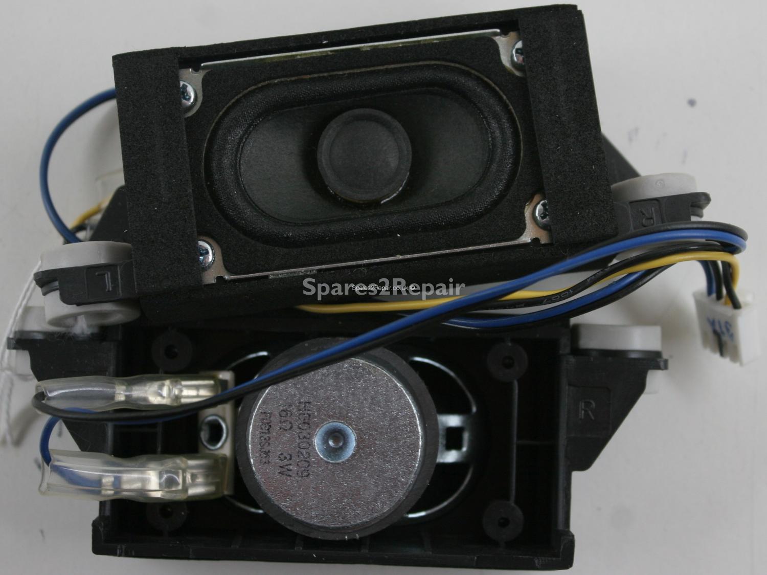 Samsung LE19C450E1W - Speakers pair - left and right - BN96-12940B - 16Ohms 3W