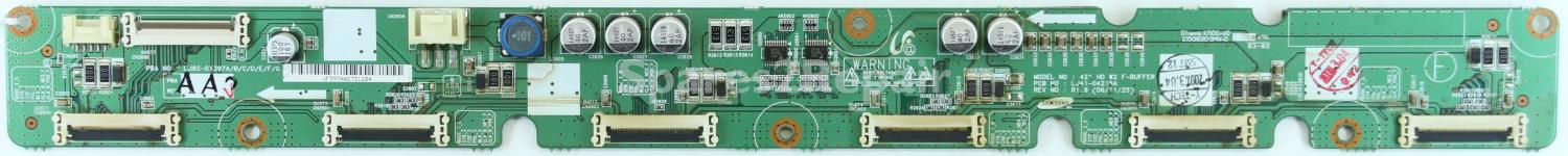 Samsung PS-42Q96HD - Buffer - LJ92-01397A A2 - LJ41-04215A R1.9 - 42 HD W2 F-BUFFER