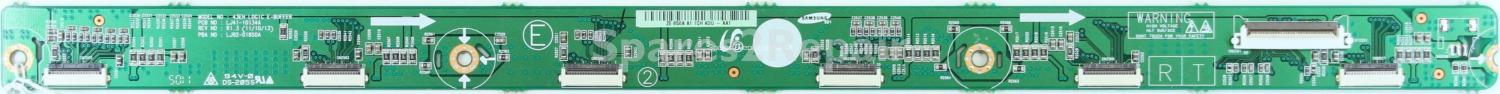 Samsung PS-43E490B1K - Buffer - LJ92-01850A A1 - LJ41-10134A R1.3 - 43EH LOGIC E-BUFFER