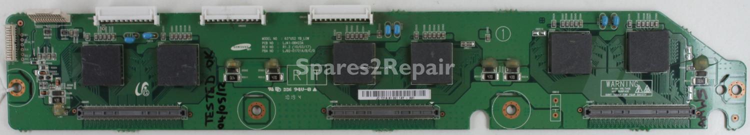 Samsung PS63C7000YK - YDRV - LJ92-01721A A1 - LJ41-08423A - R1.2 - 63 US2 YB_LOW