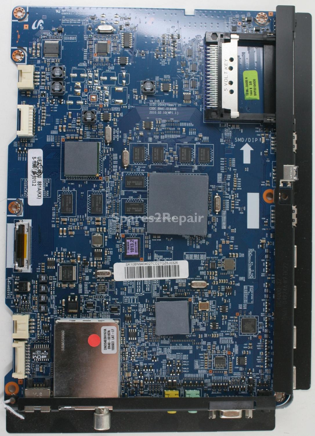 Samsung UE37C6540SK - Main AV - BN41-01444B - BN94-04027C - VA_DVB_LE