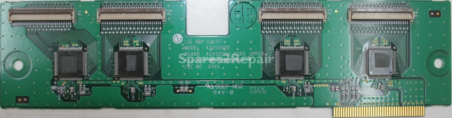 Sky PDS4250 - YDRV - 6870QDE007B - 6871QDH051A - 42V50000_YDRV_UPPER - PDP 030117