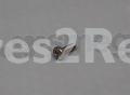 Smeg Bolt - 899372485 Cross Recessed Screw 3x8 Stainless Steel