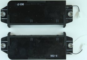 Sony KDL-40R483B - L&R Speaker - 1-858-963-11 - 1-858-963-21