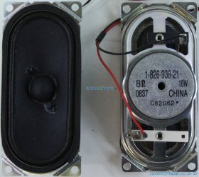 Sony KDL-40V4000 - Speakers - 1-826-938-21 - 1-826-938-11