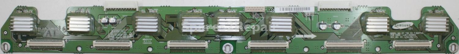 Sony KE-P37M1 - DRV - LJ92-01141A A1 - LJ41-02584A R1.1 - 37SD V4 Y-BUFFER