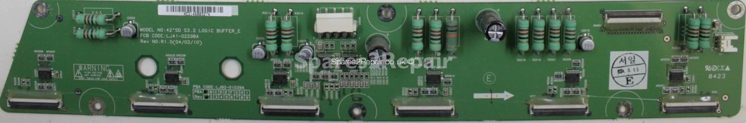 Sony KE-P42M1 - 42SD S3.2 LOGIC BUFFER_E - LJ41-02298A R1.0 - LJ