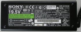 Sony - Charger - VGP-AC19V26 - ADP-90TH B - 19.5V-4.7A (Original)