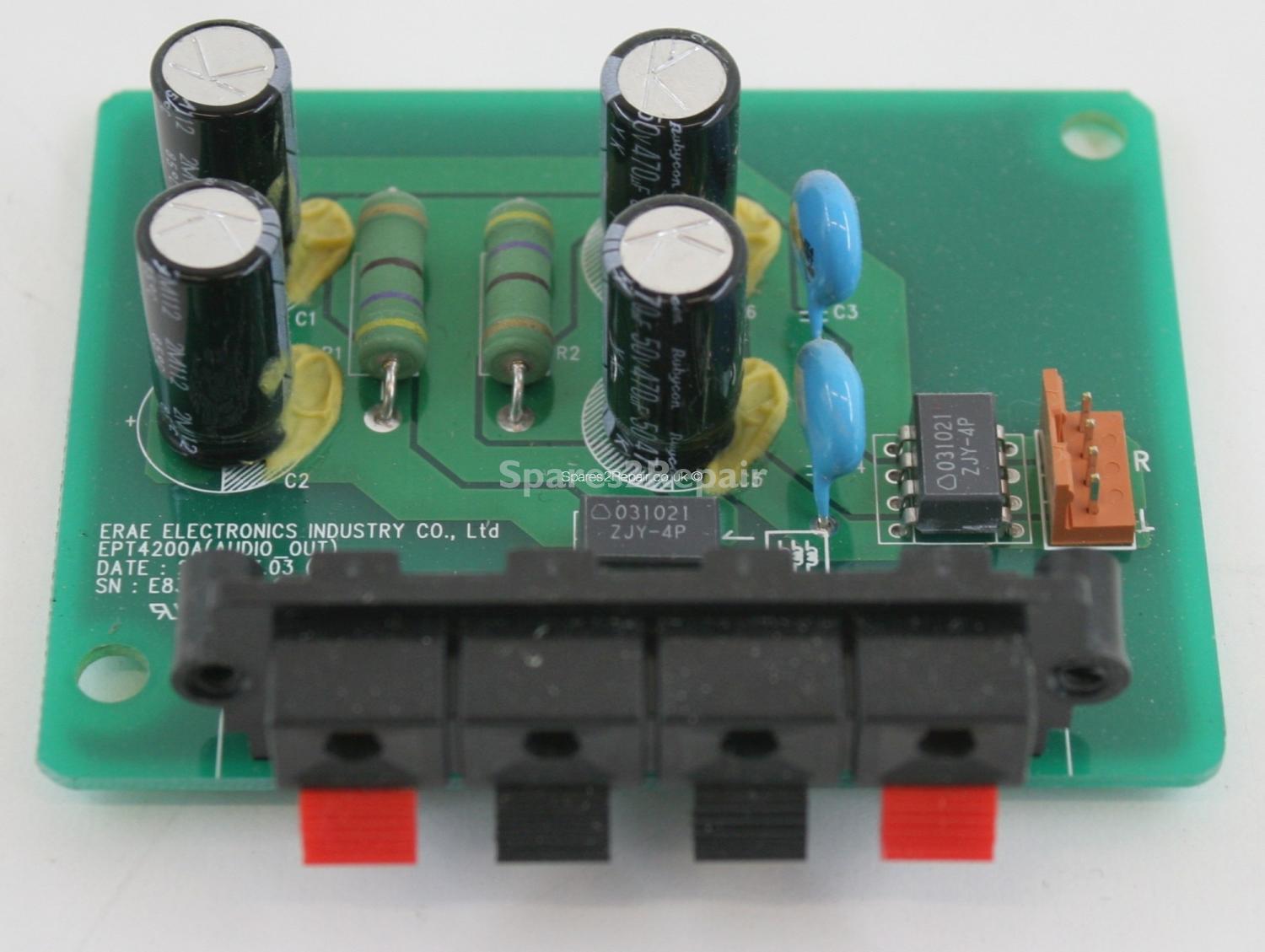 Tatung TPT4202S - Audio Out - EPT4200A(AUDIO_OUT) - REV.00 - E83-U004-07-PB00