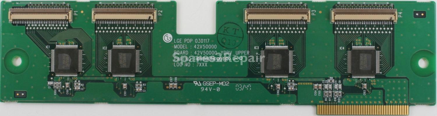 Tatung TPT4202S - DRV - 6871QDH051A - 6870QDE007B - PDP 030117 - 42V50000_YDRV_UPPER