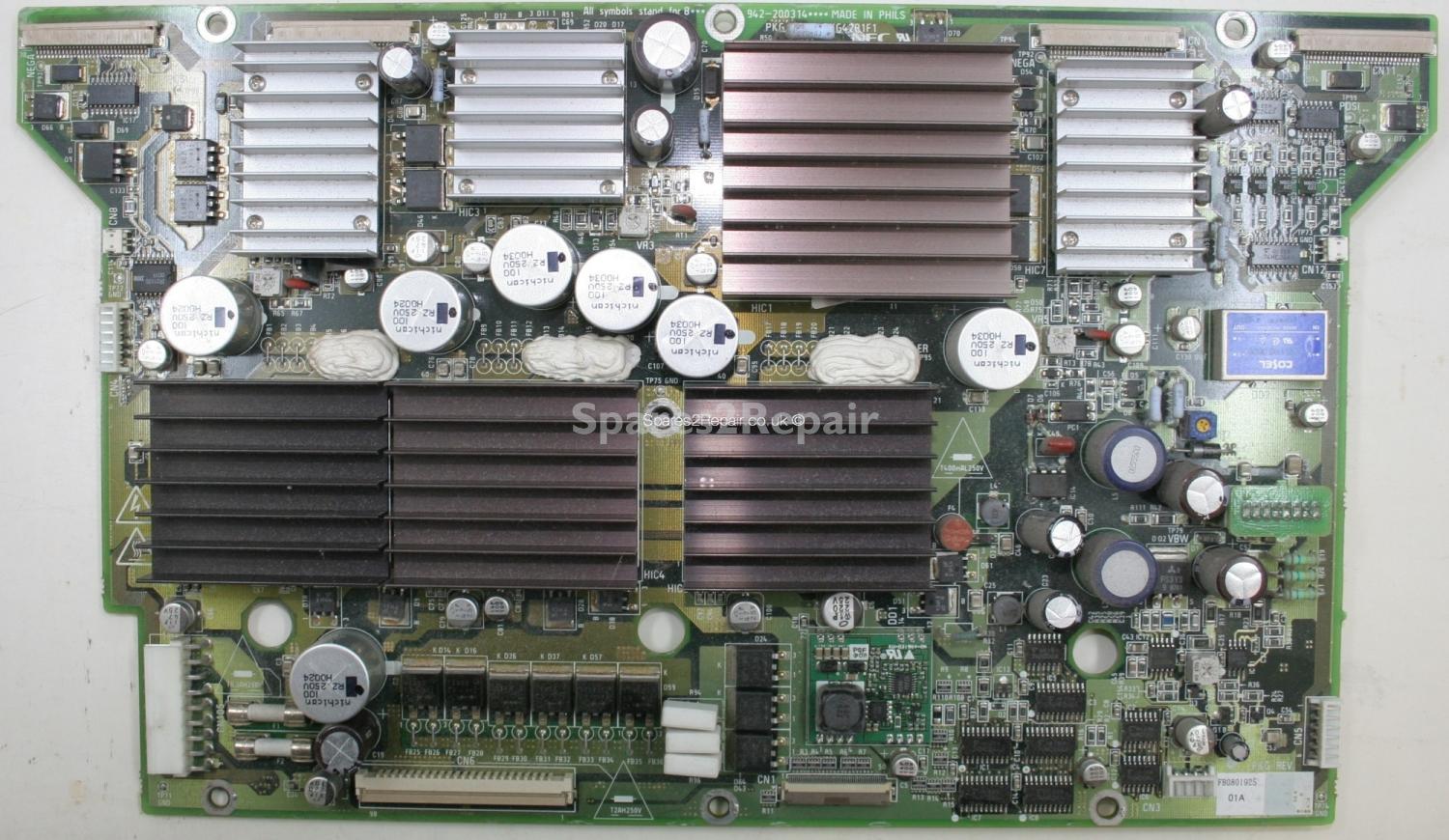 Thomson 42WS90E3 - SUS - PKG42B1F1 - 942-200314 - FB0801925 REV