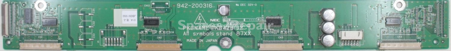 Thomson 42WS90E3 - Buffer - PKG42B1J2 - 942-200316