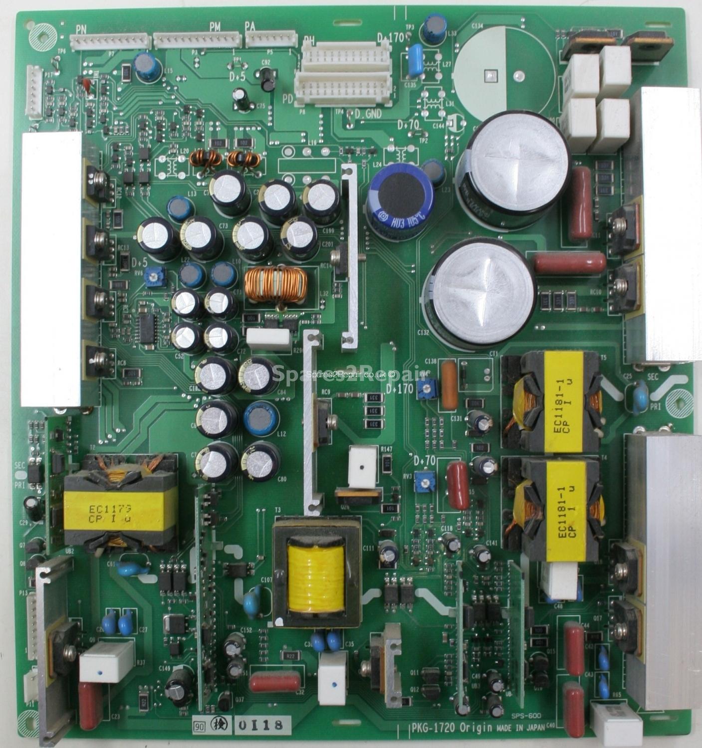 Thomson 42WS90E3 - PSU - PKG-1720 - SPS-600