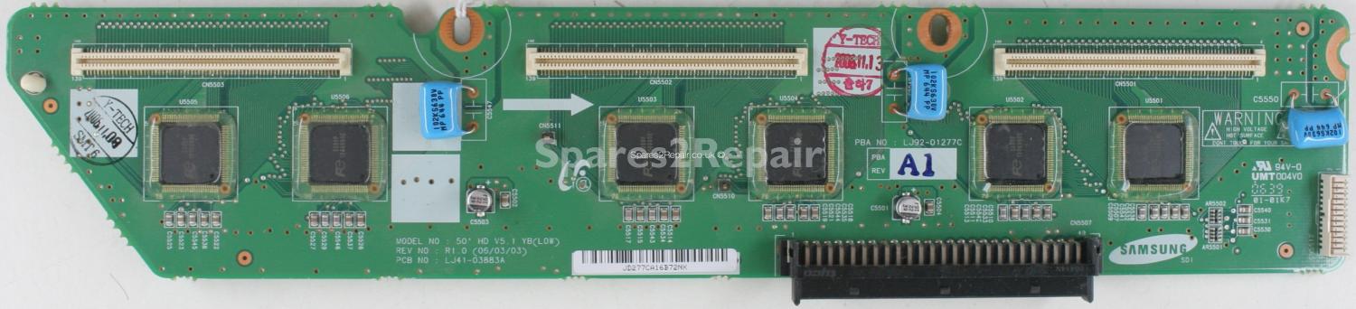 Time PLM-PD-500-SI - DRV - LJ92-01277C A1 - LJ41-03883A R1.0 - 50HD V5.1 YB(LOW)
