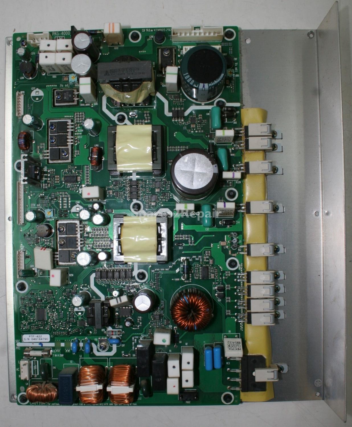 Toshiba 42WP46P - PSU - PKG-4000 - PDC20331-M - PTF-422