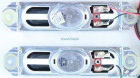 Toshiba 40D1333B - Speakers - 30070256 - 8Ω 10W (L&R)