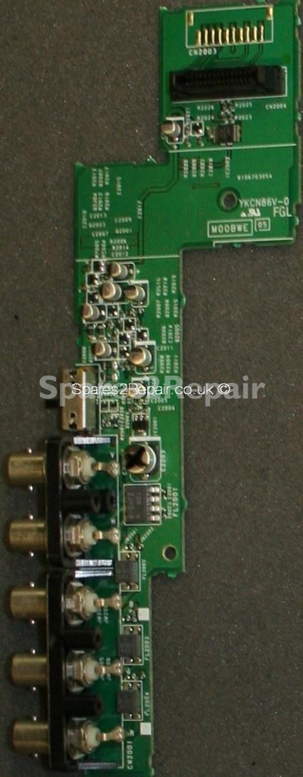 Unknown Fujitsu - Inputs - M00BWE - 8106703054 - YKCN86V-0