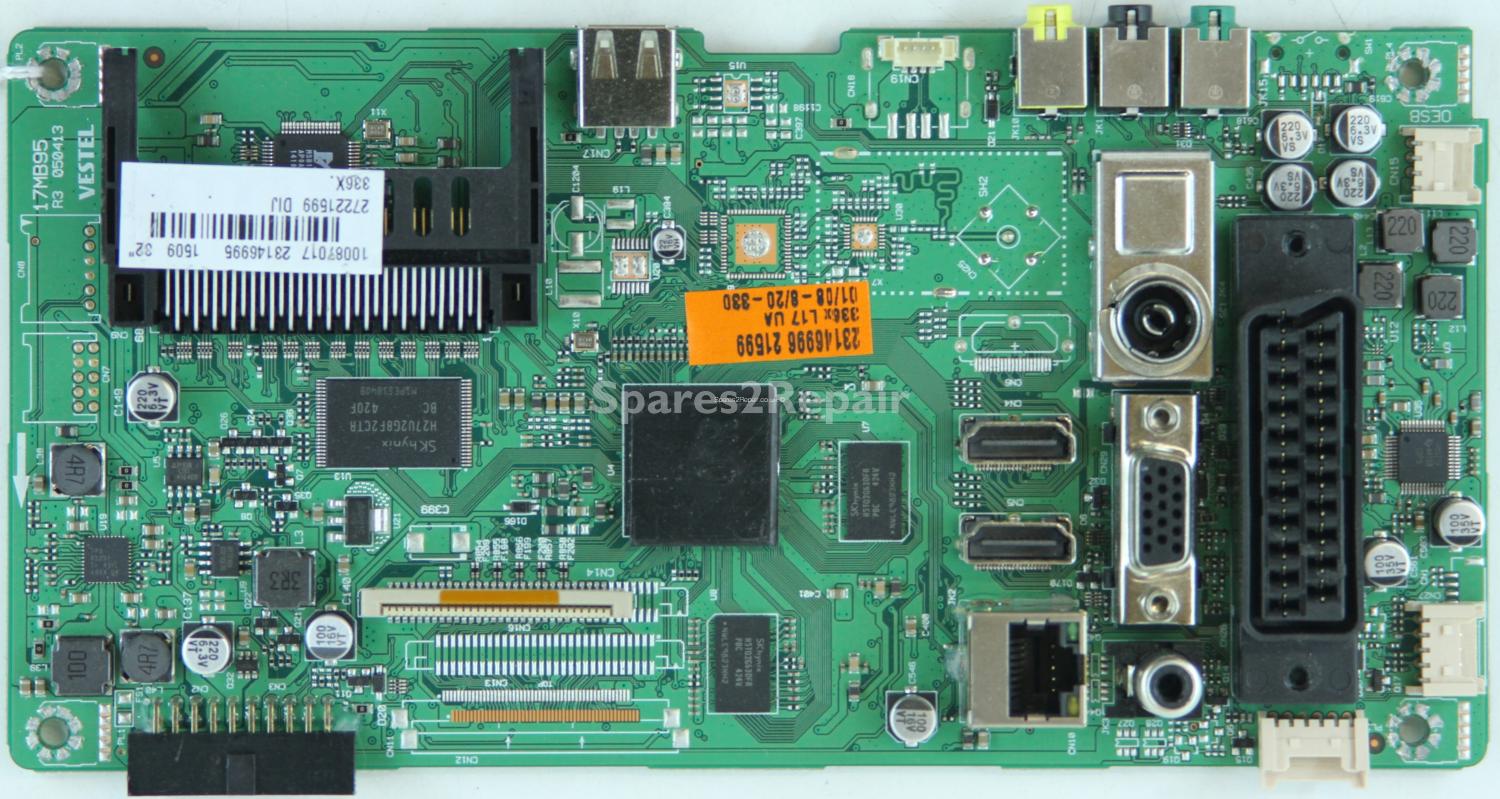 Vestel 32 Inch - Main AV - 23146995 - 17MB95 - R3 - 050413